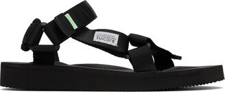 Black DEPA-Cab Sandals