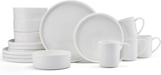 Camila Dinnerware Set, 16 Piece