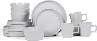 Stone Lain Celina 16 Piece Stoneware Full Set, Service for 4