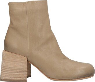 Ankle Boots Sage Green-AB