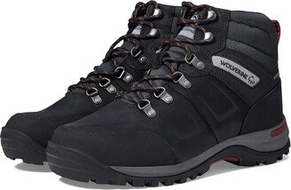 Wolverine Heritage Chisel 2 Waterproof Hiker (Black) Men's Hiking Boots