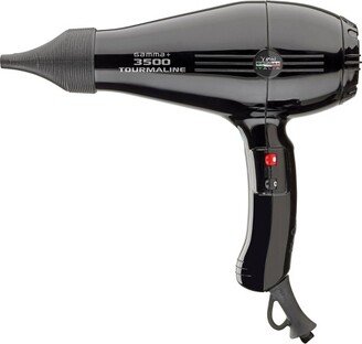 Gamma+ 3500 Tourmaline Power Ionic Professional High Speed Hair Dryer Black