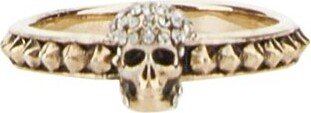 Skull Stud Detailed Ring