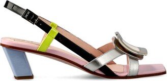 Belle Vivier Slingback Sandals-AA