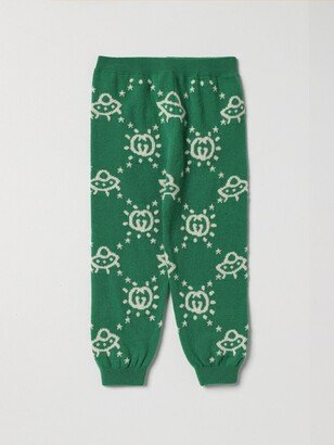 pants with aliens and all-over GG logo