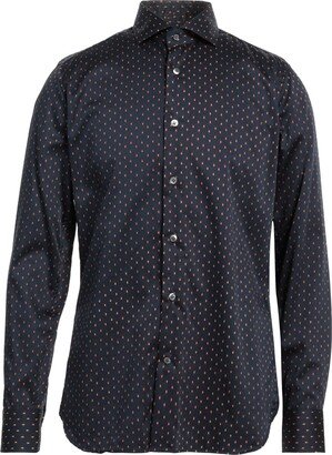 GUGLIELMINOTTI Shirt Midnight Blue