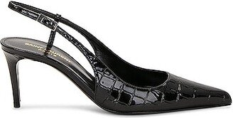 Vendome Slingback Pump in Black