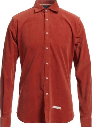 ALESSANDRO LAMURA Shirt Rust