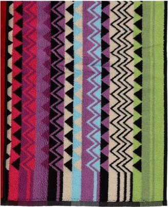 Zigzag Pattern Bath Mat-AC