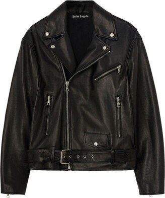 Leather jacket-AK