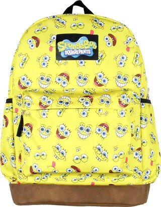 Nickelodeon Face Expressions All Over Print Backpack