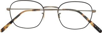 Allinger square-frame glasses