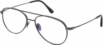 Men's Ft5693-B 57Mm Optical Frames