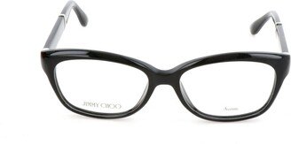 Rectangular Frame Glasses-DE