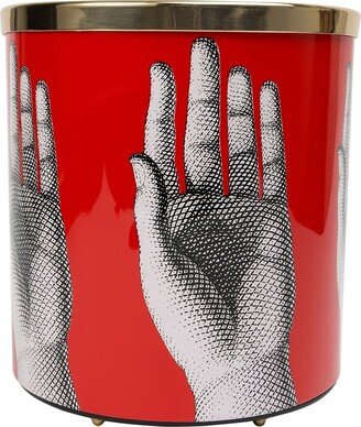 Hand Print Wastepaper Basket