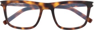 Tortoiseshell-Effect Glasses