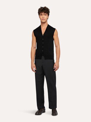 Basolan Wool Vest-AJ