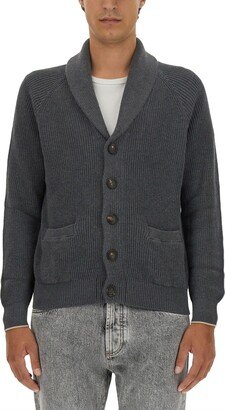 V-neck Cardigan-AK