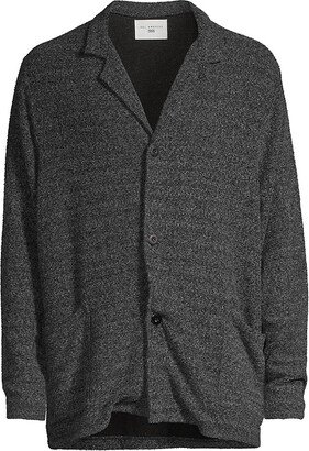 Brushed Bouclé Blazer