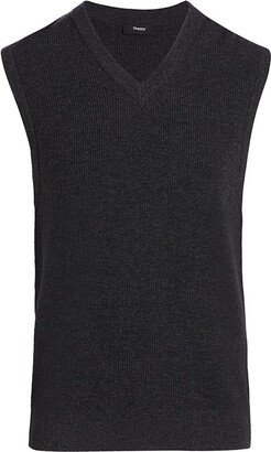 Avilius Wool-Blend Sweater Vest