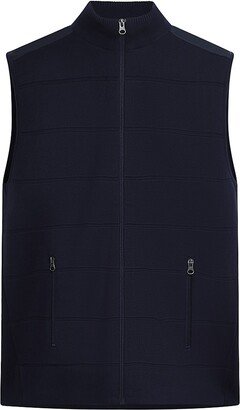 Cotton Sweater Vest