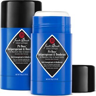 Pit Boss Deodorant Duo Set $44 Value