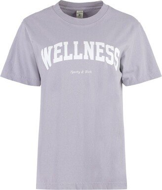 Wellness Logo Printed T-Shirt