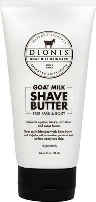 Goat Milk Shave Butter, 6 oz