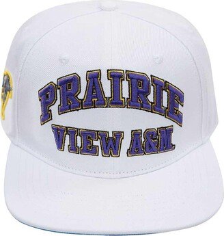 Men's Pro Standard White Prairie View A&M Panthers Evergreen Wool Snapback Hat