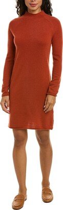 Raglan Cashmere Sweaterdress-AA