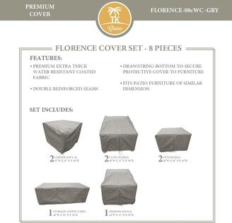 Protective Cover Set, in Grey-AG