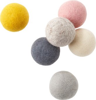 The Wool Dryer Balls Assorted Pkg/6