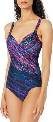 Mood Ring Siren One-Piece (Multi) Women's Swimsuits One Piece