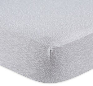 Palmaria Cotton Fitted Sheet, King