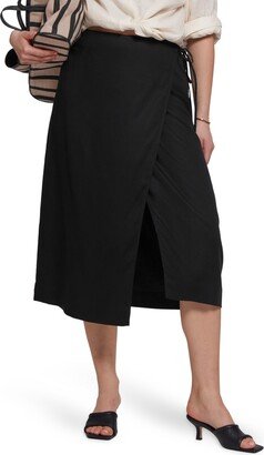 Wrap Midi Skirt-AA