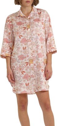 Karolina Cotton Sateen Nightgown