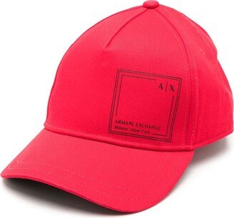 Logo-Print Baseball Cap-AG