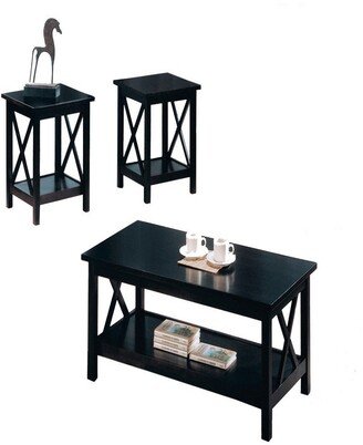 Alek 3-Piece Occasional Table Set