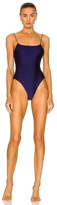 Trophy One Piece Swimsuit in Navy