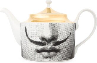 Face Print Tea Pot-AA