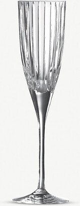 Clear Linear Champagne Glasses set of six