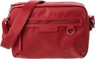 Le Pliage Neo Medium Top Zip Nylon & Leather Camera Bag
