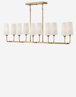 Lulu and Georgia Dabney Linear Chandelier