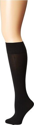 Ultimate Opaque Knee Highs HSK01 (Black) Knee high Hose