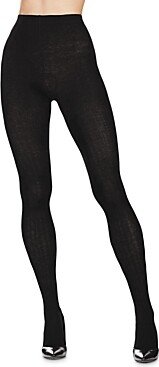 Rib Knit Sweater Tights