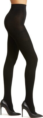 Rib Sweater Tights