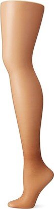 Women's High Waist Control Top Sandalfoot Pantyhose (Barely There) Hose