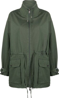 Gorti drawstring parka