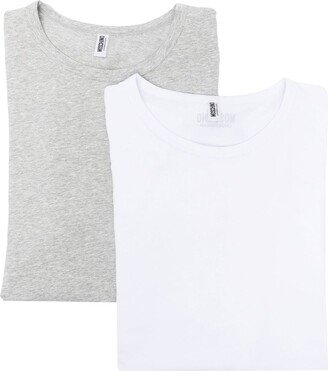 logo T-shirt two-pack