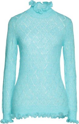 Turtleneck Sky Blue-AD